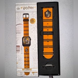 Harry Potter Hufflepuff Apple Watch Band